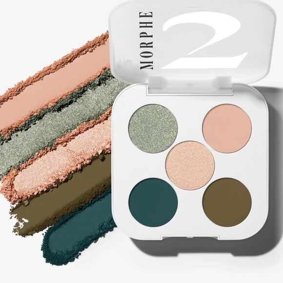 Morphe 2 Ready In 5 Eyeshadow Palette - Picture 2 of 9